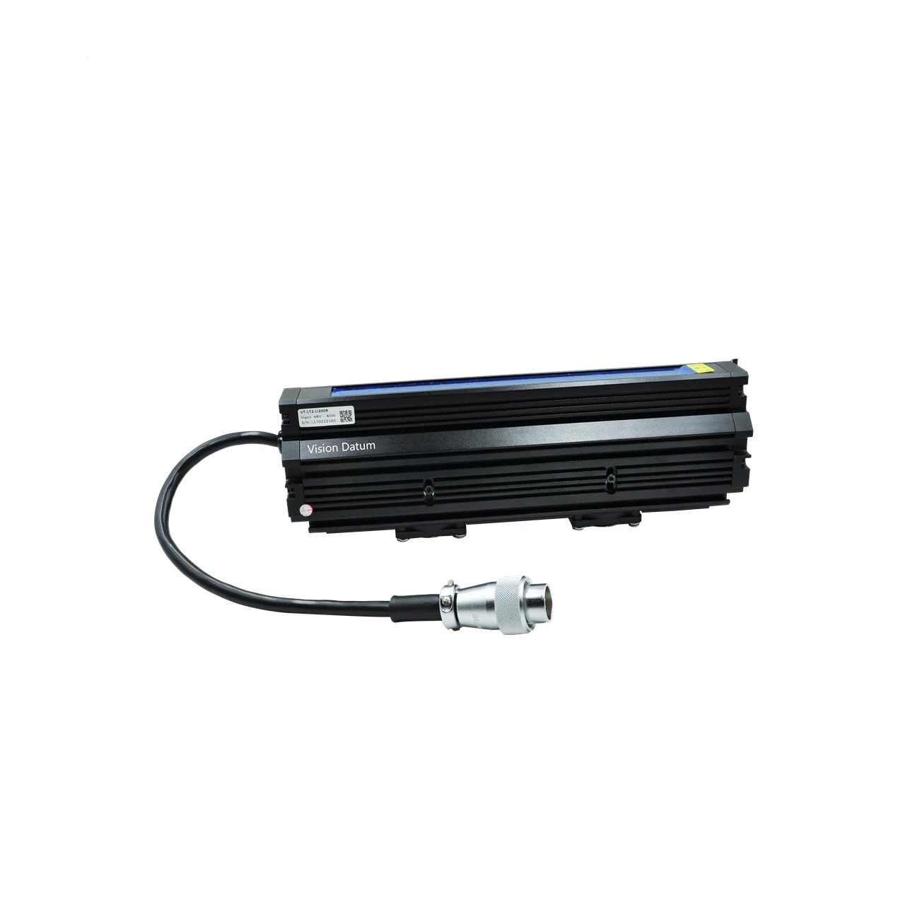 Lumière de ligne de vision de machine intelligente, LED UV RVB, haute performance, inspection de surface d'impression, 150mm