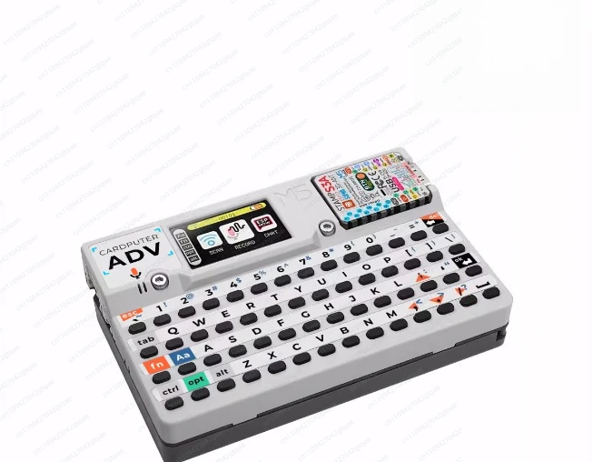 Cardputer-Adv 56-key programmable card computer Stamp-S3A