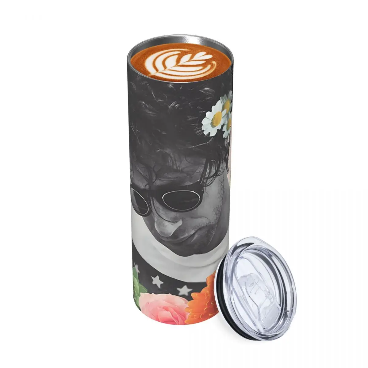 

Музыкальный стакан Gustavo Cerati из нержавеющей стали, кружки с вакуумной изоляцией, термохолодная бутылка, соломинка с крышкой, 20 унций