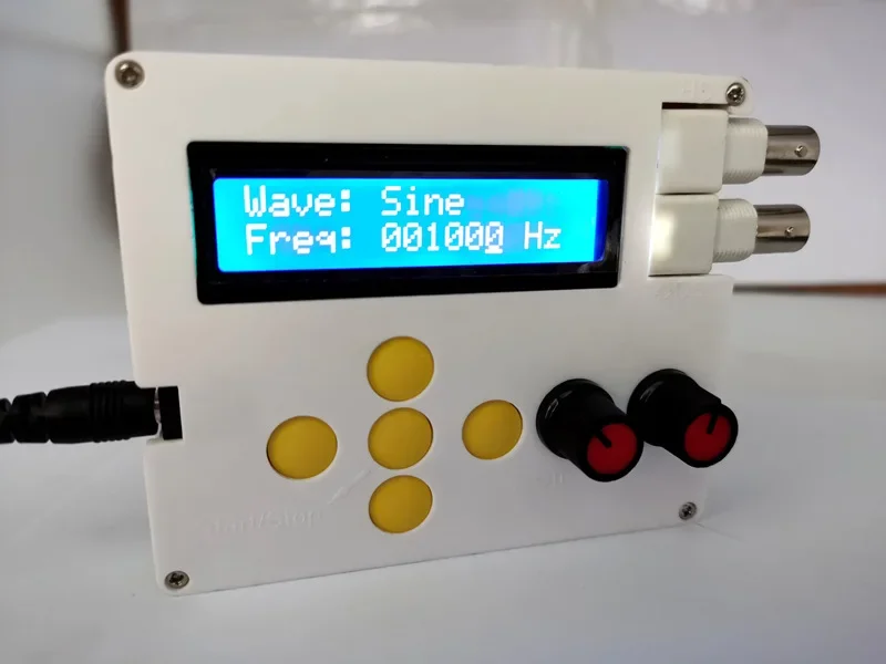 YM-100 DDS signal generator 1HZ-500KHZ