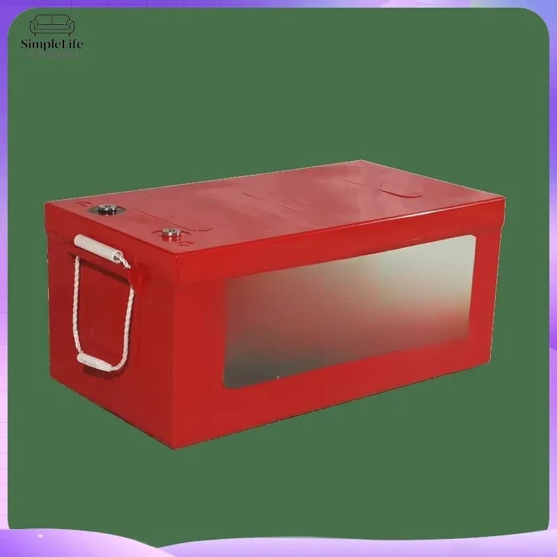 12V 180AH 200AH Gel Solar Battery Deep Cycle Rechargeable Lead Acid Battery for RV Marine Home Energy Storage System Off Grid