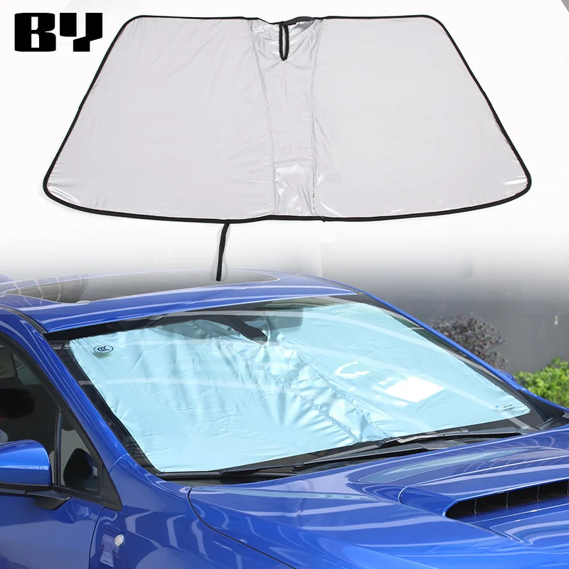 

Fits For Subaru WRX 2022-2024 Accessories Car Windshield Sunshade Reflective Sunshade Car Interior Protective Sunshade