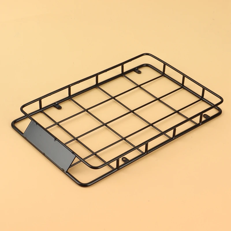 230X147mm Metal Roof Rack Camel Cup Luggage Tray For 1/10 RC Crawler Car Axial SCX10 Traxxas TRX4 RC4WD D90 Parts