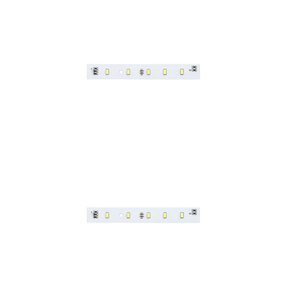 2pcs LED Fridge Lamp Bulbs Compatible with For midea BCD-536WKM Refrigerator Interior Lighting DC 12V Low Power