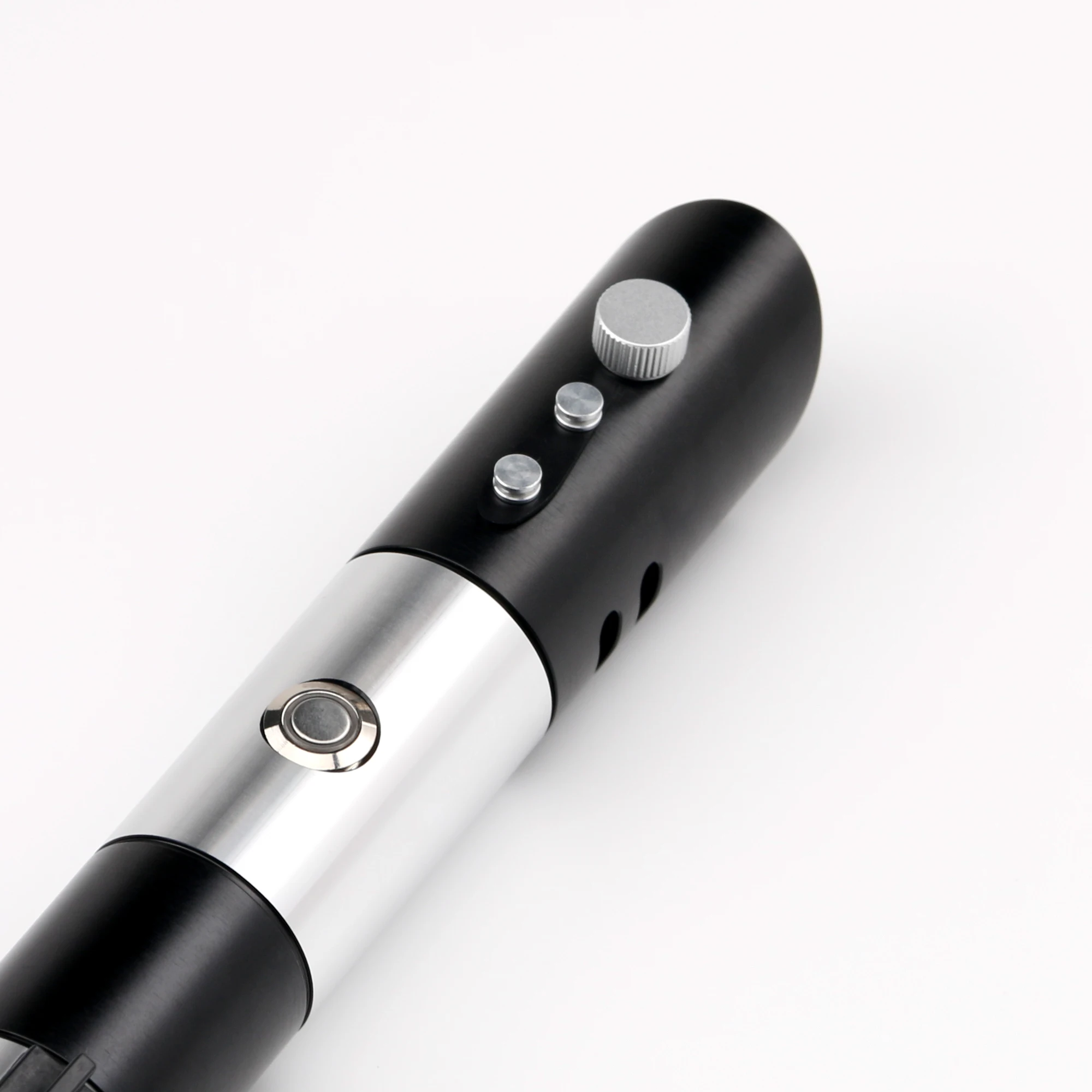 TXQSABER-Sable de luz RGB para niños, espada láser Jedi para duelo pesado de NeoPixel, Soundfonts oscilantes suaves, Flash en Clash