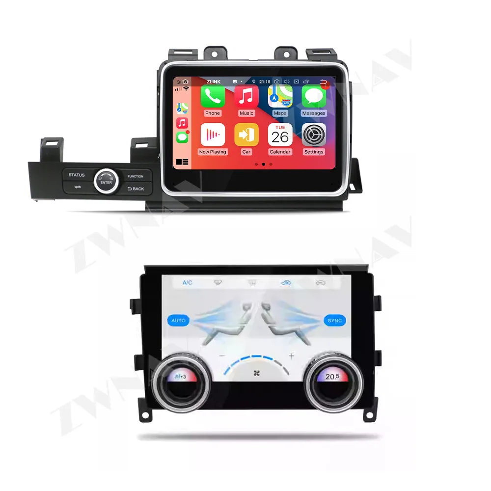 

8 "для Nissan GTR 2007-2015 верхний и нижний экран Android автонавигация carplay мультимедийный плеер радио беспроводная головка uni