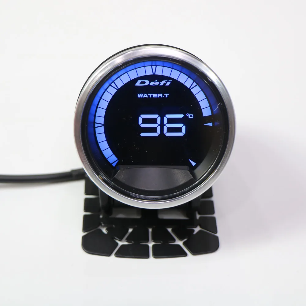 Defi Gauge 60mm 7 Colors A2 Water Temp Oil Pressure Turbo Boost Vacuum Meter with Sensor + OBD Cable