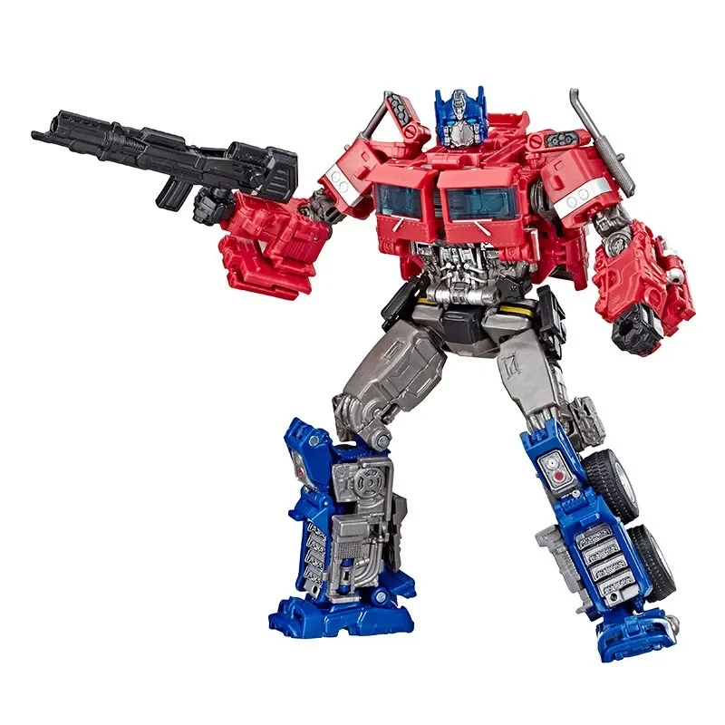 In Voorraad Hasbro Transformatie Speelgoed SS38 OP Convoy Movie Studio Serie Voyager V Robot Autobots Actiefiguren Kids Gift Hobby