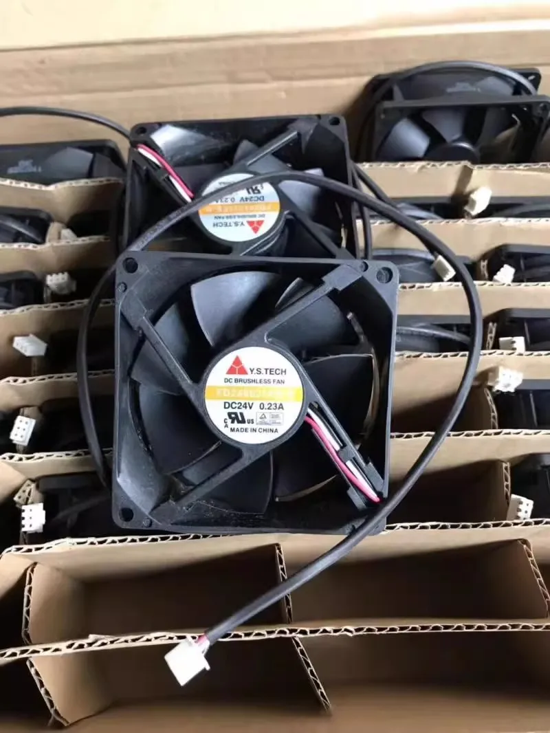 

Free shipping original FD248025E-N 24V 0.23A 8CM 8025 inverter cooling fan