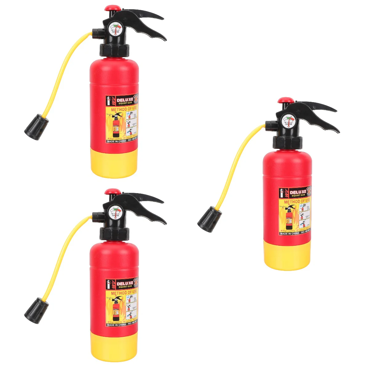 3 Pack Fire Water Toy Children Beach Extinguisher Summer Outdoor Fighting Plastic Mini Toddler Bath Toys