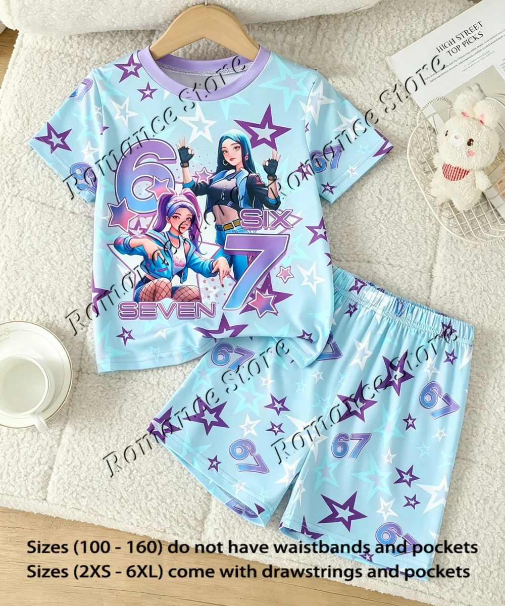 Modny zestaw dla nastolatek: k – Summer Clothing For Teen Girls recenzja i cena