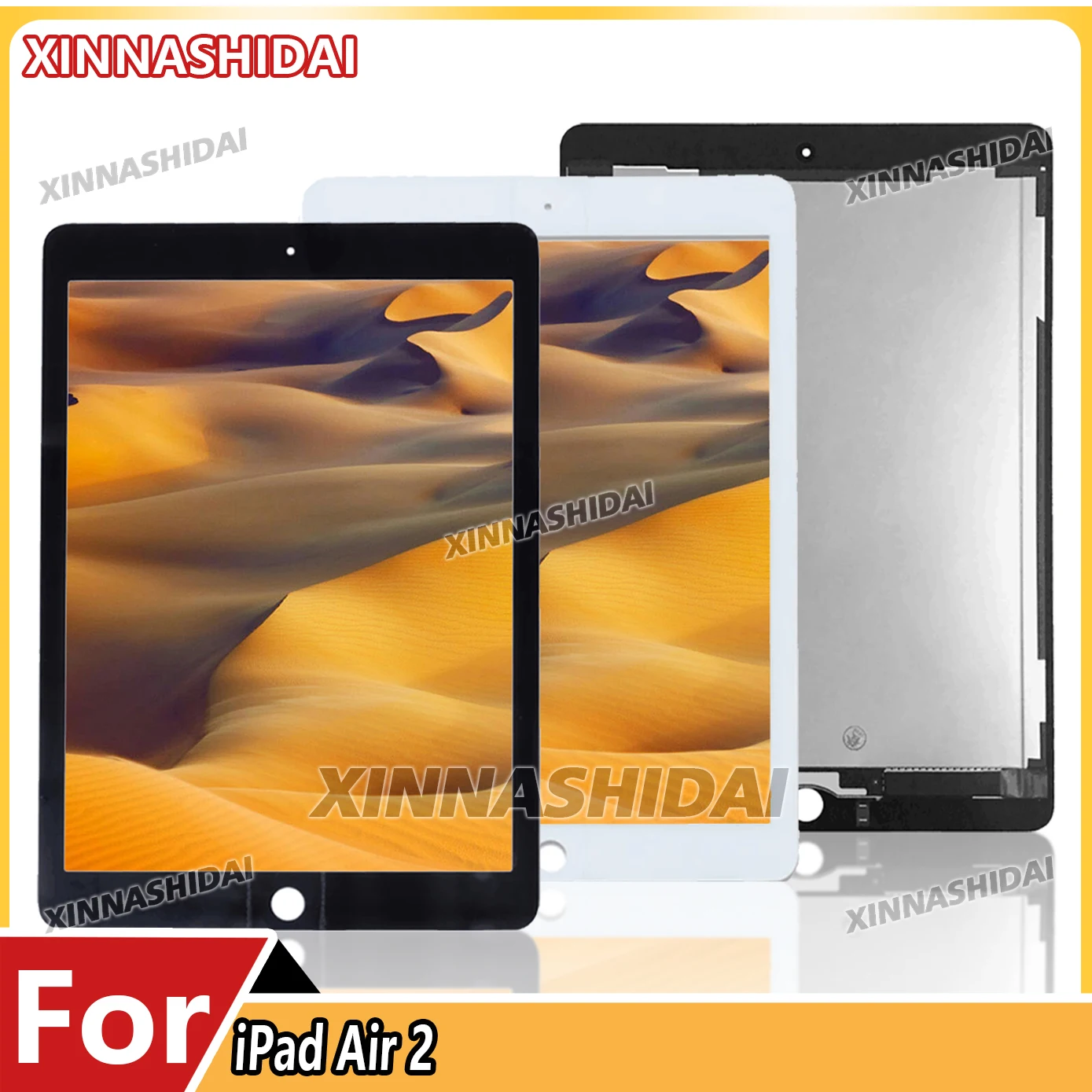 

ЖК-дисплей для iPad Air2 A1566 A1567 Премиум-дисплей, сенсорный экран, дигитайзер, панель в сборе, запасная часть