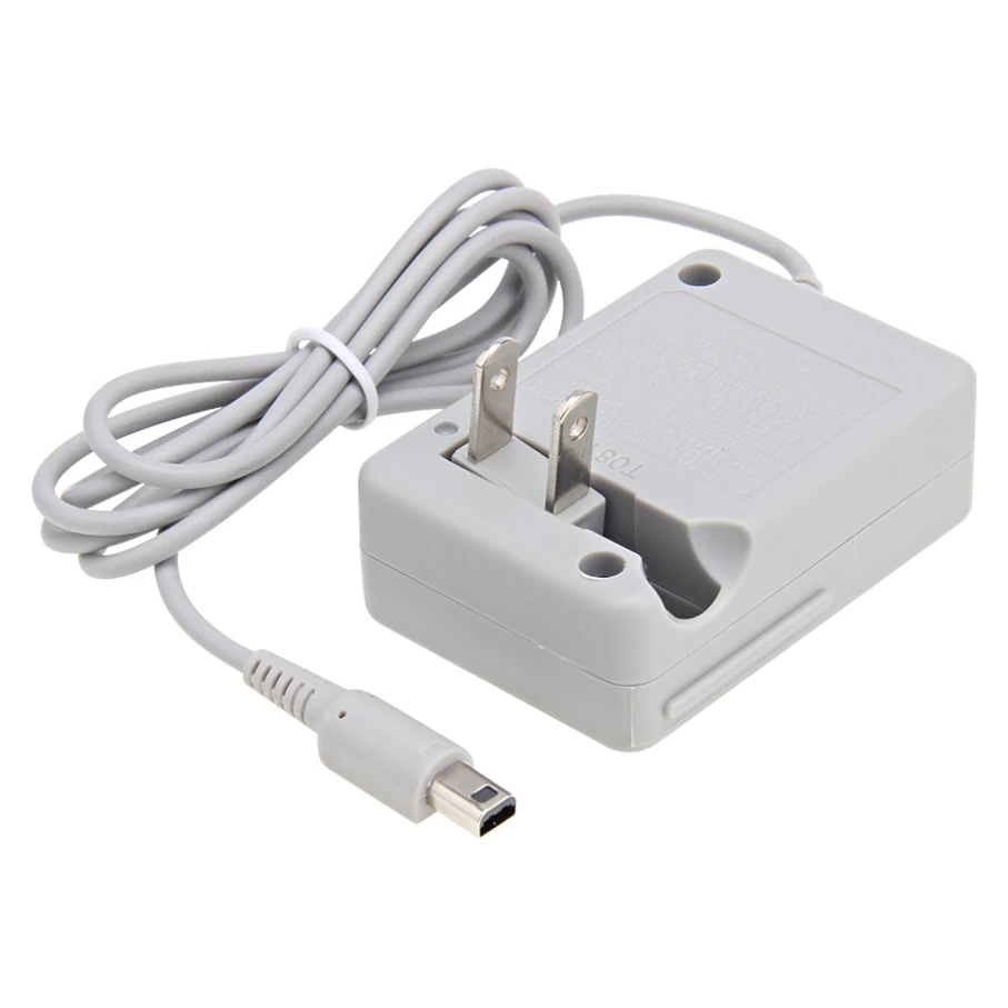 US Plug Travel AC Adapter Home Wall Charger Power Supply Cord for Nintendo DSi NDSI 3DS XL LL