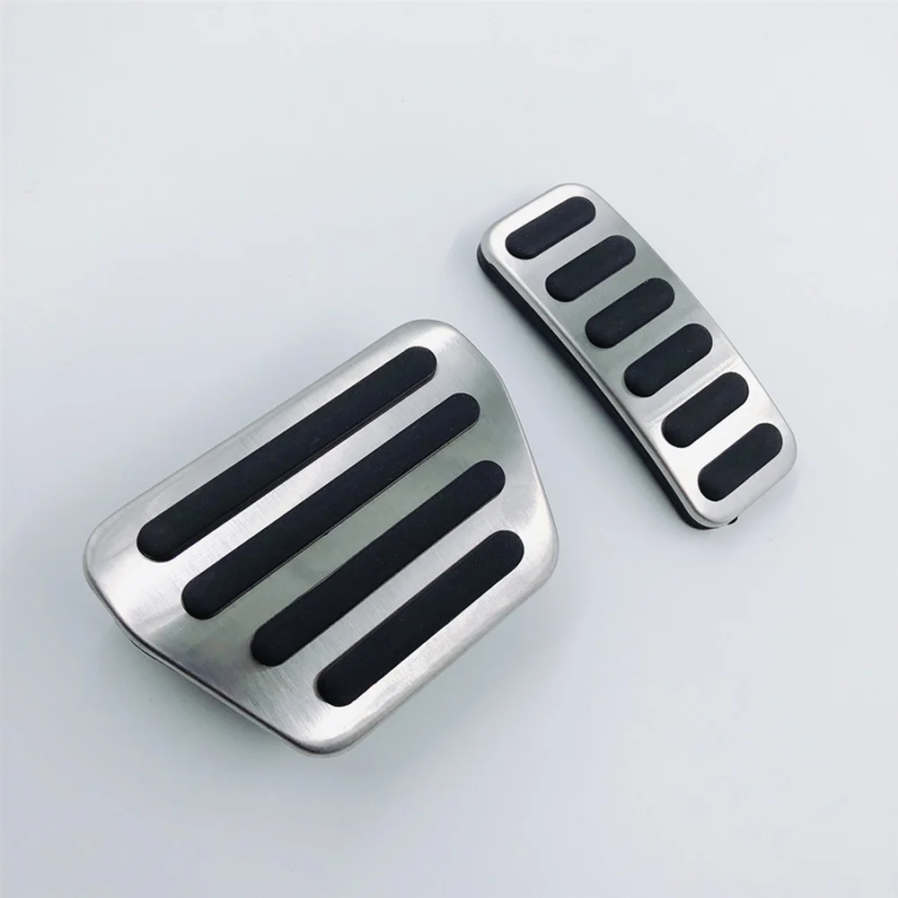 Auto Brake Accelerator Pedal Cover For Land Rover Range Rover L405 Sport L494 14-18 Discovery 5 L462 Interior Mouldings