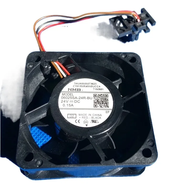For 06025SA-24R-BU BL EA BA 24V ABB Inverter ACS880 Series Fan 0.15A