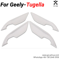 For Geely Tugella Xingyue FY11 2020-2023 Inner Door Bowl Sticker Car Accessories Handle Patch Interiors for Vehicles