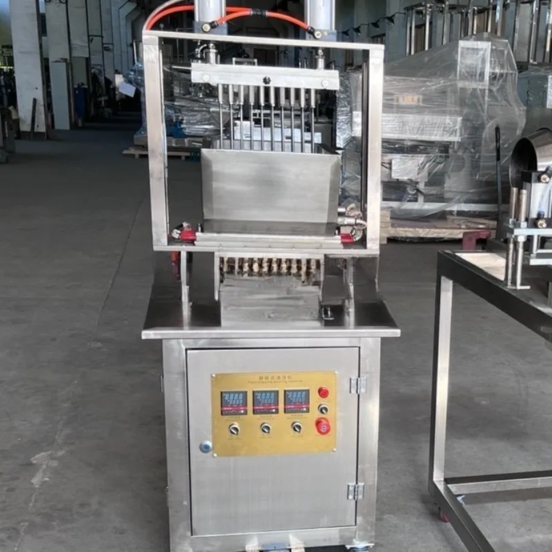 Small servo pouring machine, semi-automatic candy pedal machine