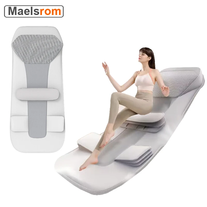 

Massage Cushion Intelligent Airbag Multifunctional Body Back Massager For Pain Relief Spine Kneading Waist Vibration Heating Pad