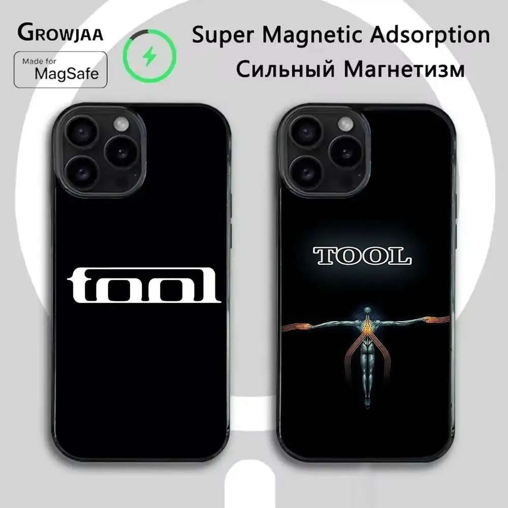 

Чехол для телефона Band T-Tool Schism для iPhone 17,16,15,14,13,12,11,Pro,Max,Plus,Mini,SE4,E с магнитной беспроводной зарядкой Magsafe