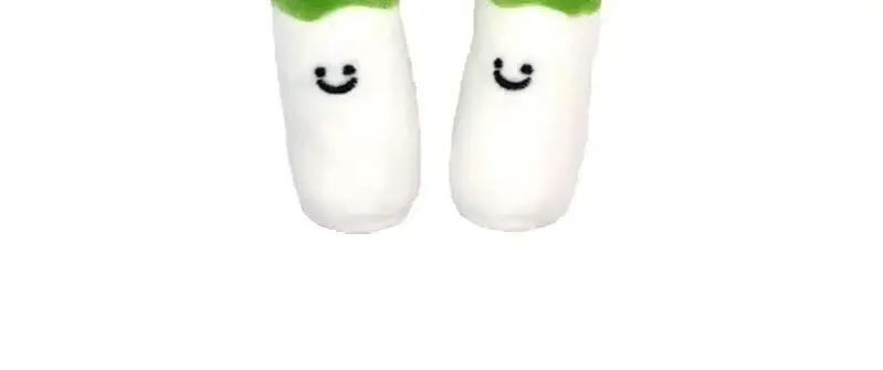 

Hatsune Miku Kawaii Q Style Vegetable Plush Keychain - Green Onion & Garlic Plant Stuffed Toy Charm for Bags