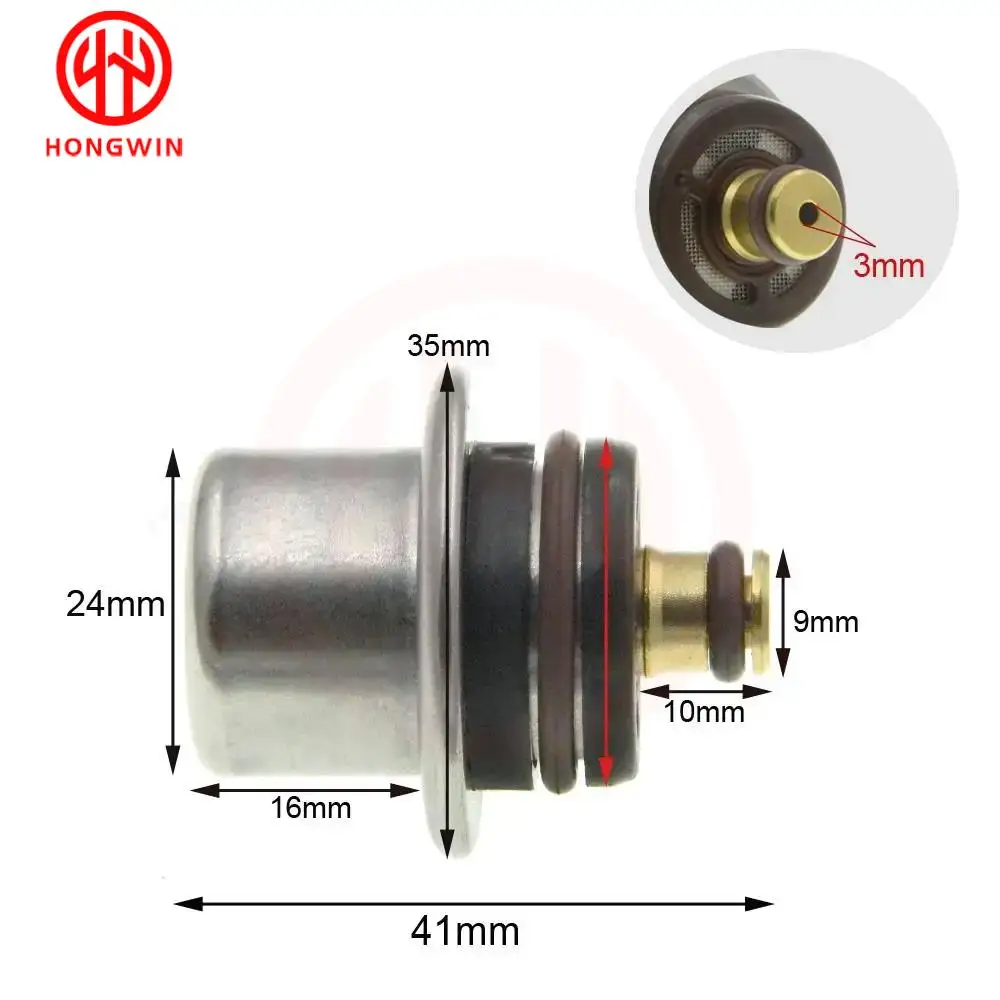 Fuel Pressure Regulator 0280160615 For Vauxhall Vectra 1995-2003 ,F000DRD222 028-016-0615,F000-DRD222