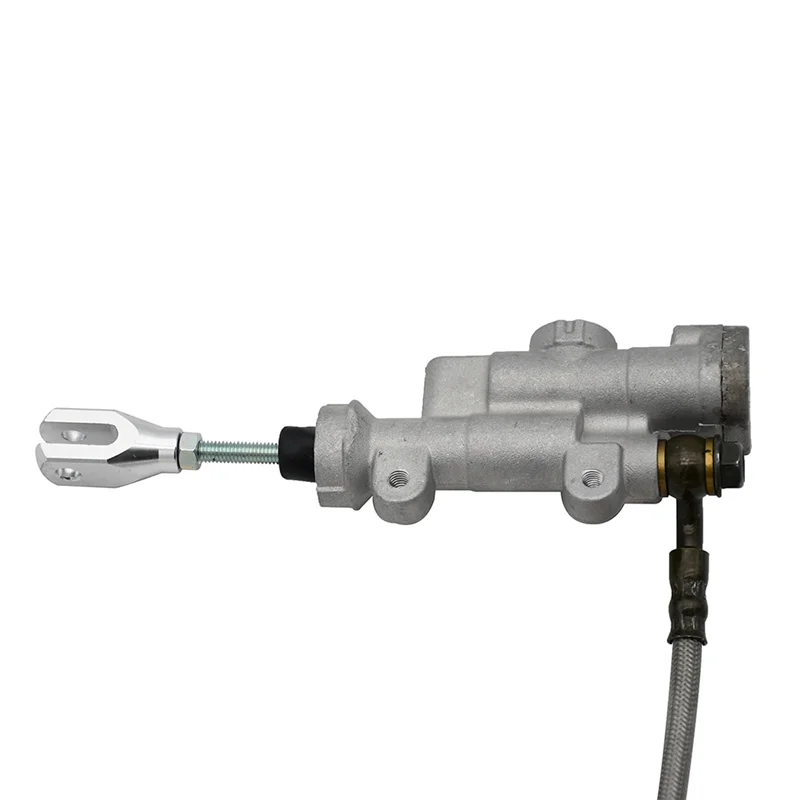 

Насос главного цилиндра заднего тормозного суппорта мотоцикла с масляным шлангом для Honda CR125R CR250R CRF250R CRF450R 2002-2019