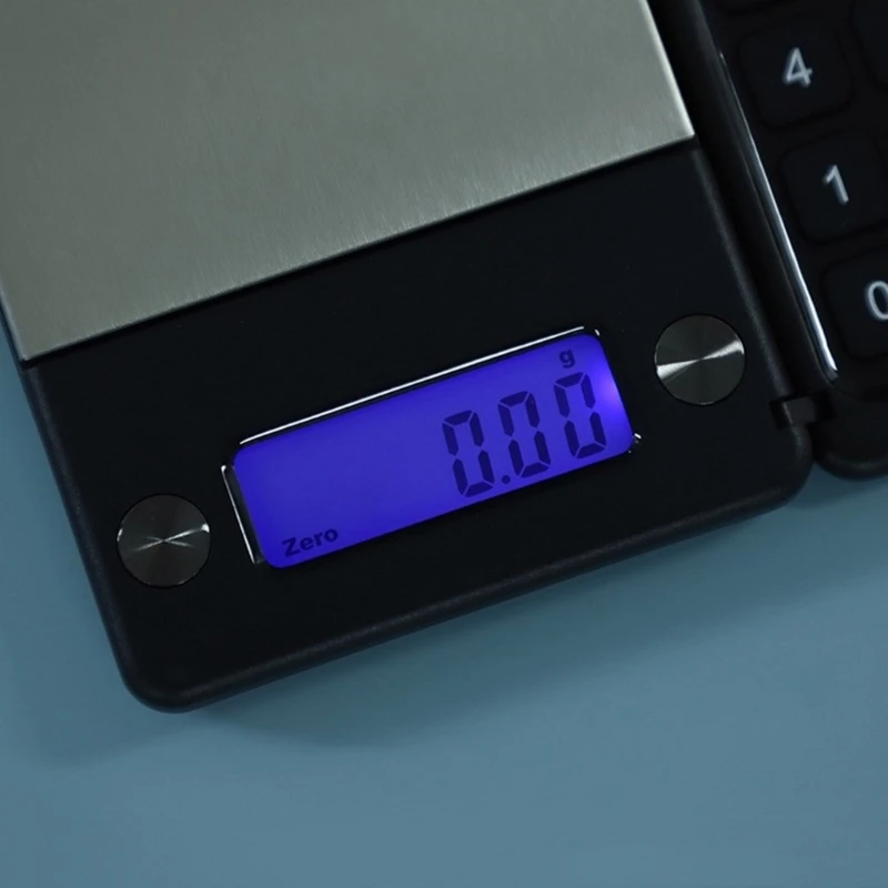 Small Jewelry Scale with Calculator Weighing Scale Kitchen Scale Digital Scale Weighing Scale Suitable for Jewelry