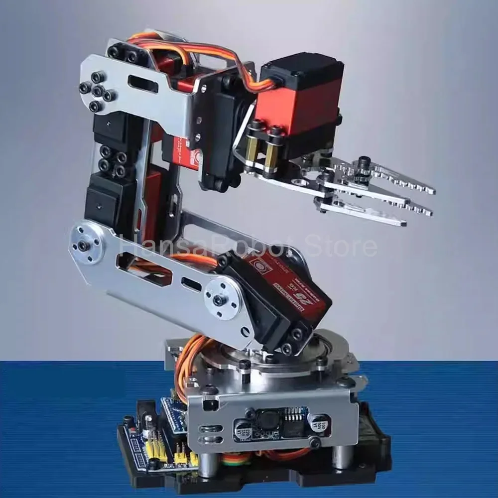 Zestaw chwytaków do Robot DIY 6 DOF kompatybilny z programem Arduino z 20KG serwomechanizami cyfrowymi — zdjęcie 2