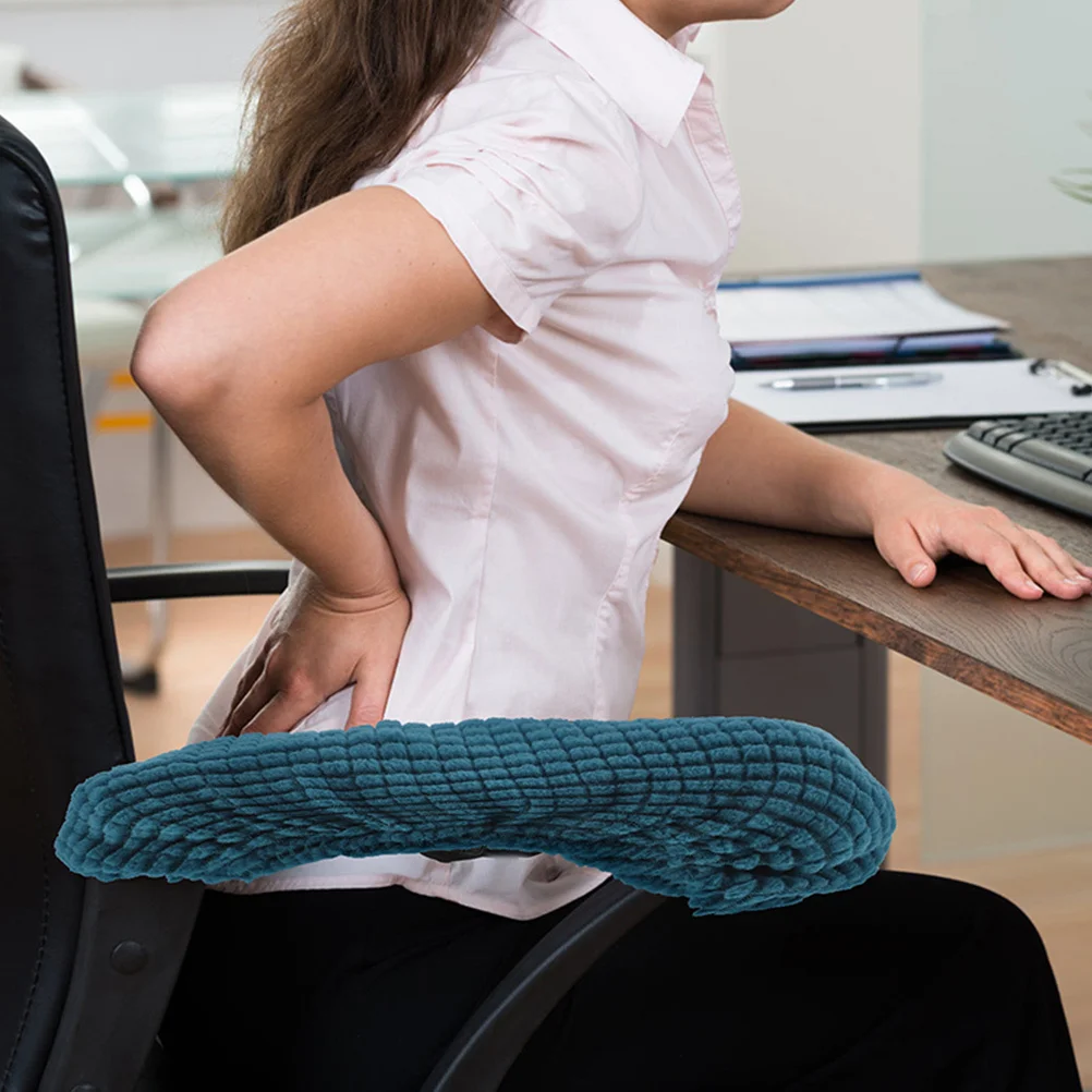 

4Pcs Chair Handle Covers Elastic Armrest Covers Thick Comfortable Armrest Pads Home Office Game Chair Arm Protector Removable