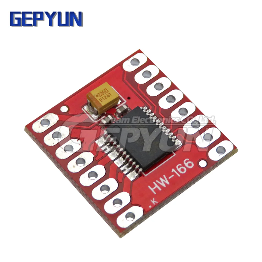 DRV8833 DC Motor Drive Board Module TB6612 Dual Motor Driver board module 1A TB6612FNG L298N for arduino Microcontroller Better