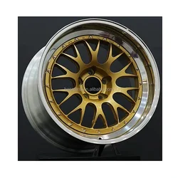 concave 18 19 20 21 inchgolden forged wheels 5X120 5X112 5X 130 passenger car rims for bmw porssche cars