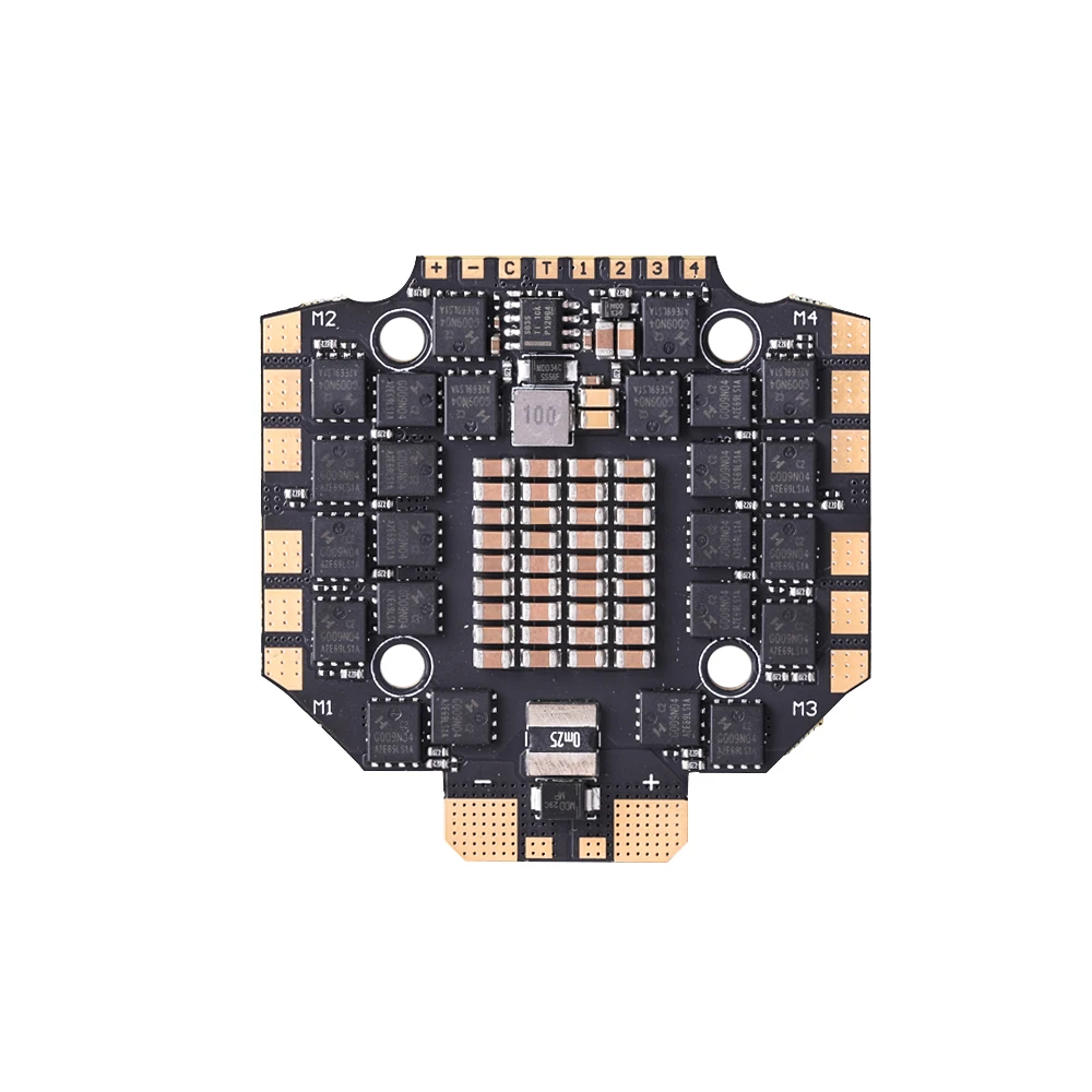 T-MOTOR CINE 80A blh _ 32 4-8S 4 in1 ESC dla kinowej konstrukcji 7-8 cali X8 i czteroosiowego drona dalekobieżnego