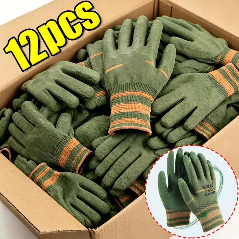 Gardening Gloves Thorn Proof Work Garden Gloves Breathable Garden Gloves Waterproof for Cactus Rose and Blackberry for Women/Men