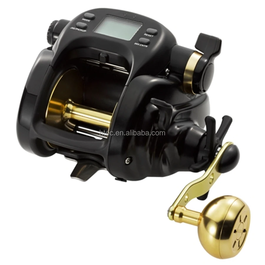 Saltiga 5500H Electric Reel for Mega Torque Motor fishing