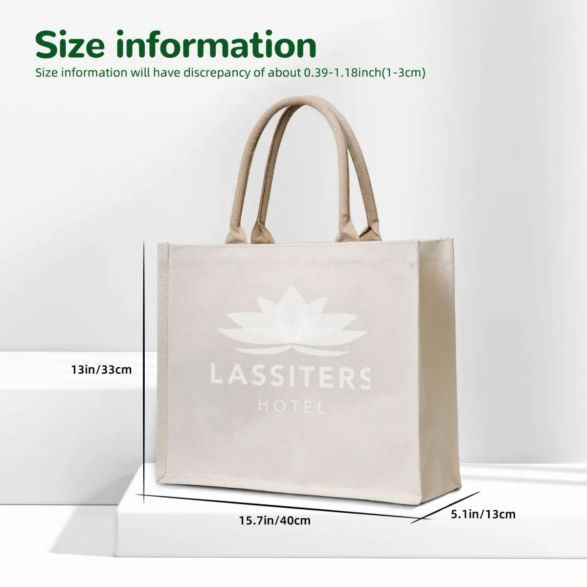 Retro Lassiters Hotel Neighbours Tote Bag reusable shopping bags Cloth bags tote bags cloth