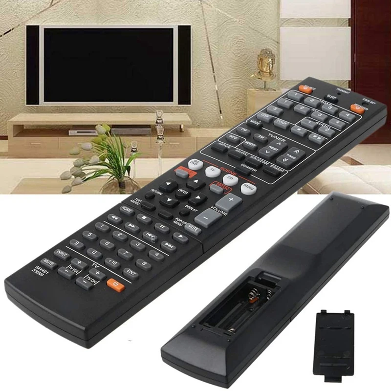 RISE-Remote Control for YAMAHA RX-V375 RX-V467 RX-V565 RX-V567 RX-V571 RX-V665 RX-V765 HTR-3066 HTR-4065 HTR-3066BL RX-V373BL