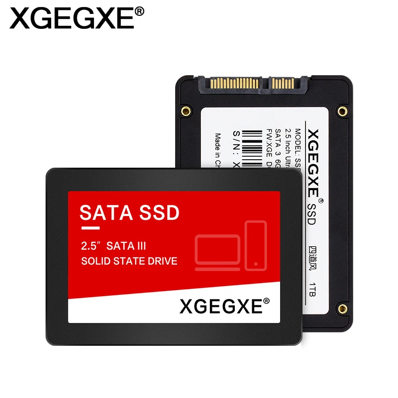 SATA III SSD 1TB 512GB 256GB 128GB 64GB 2.5