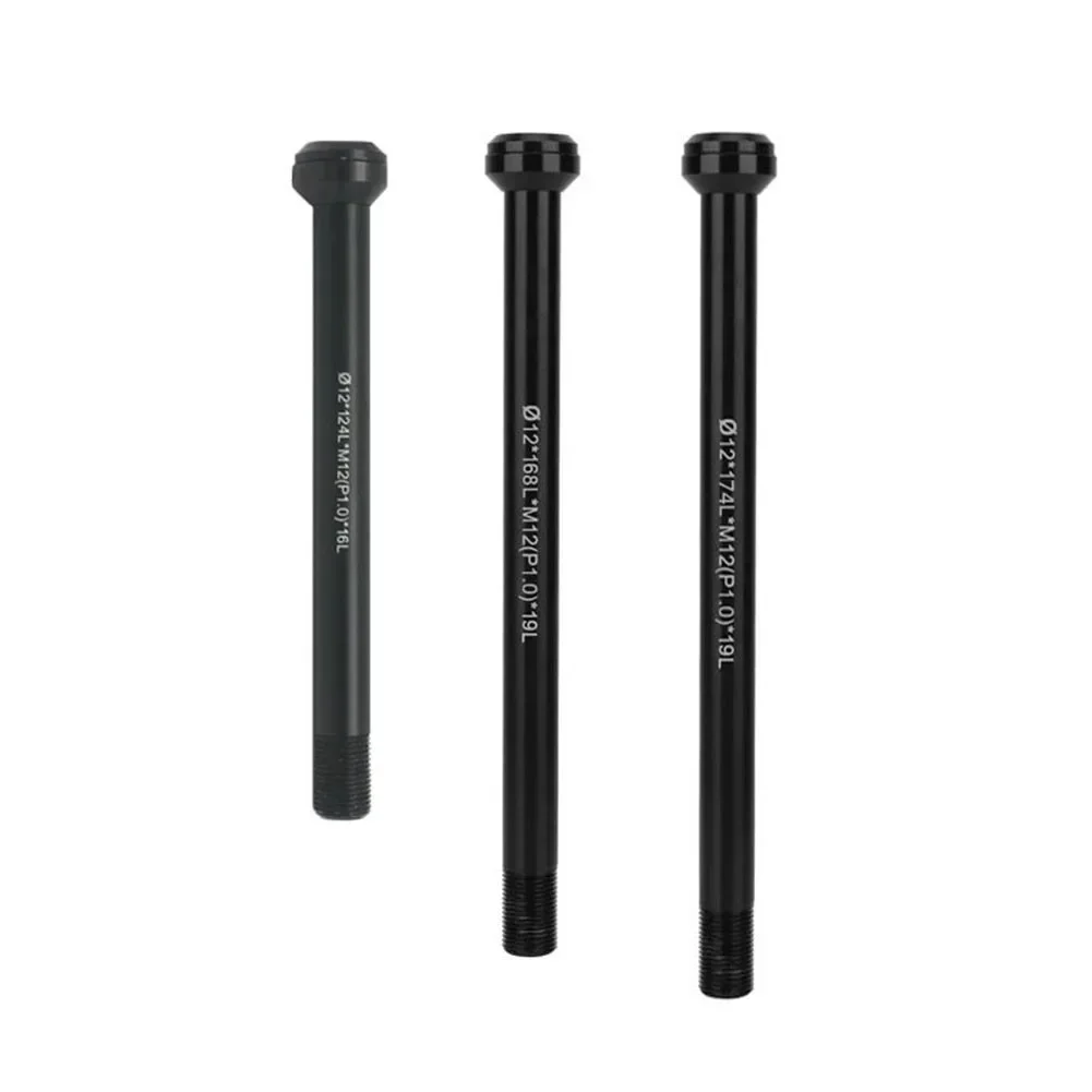 Highway Mountain Bike Tube Shaft Suitable Aluminum Alloy Black 100/142/148x12mm For Boost BMC Cube For S-WORKS