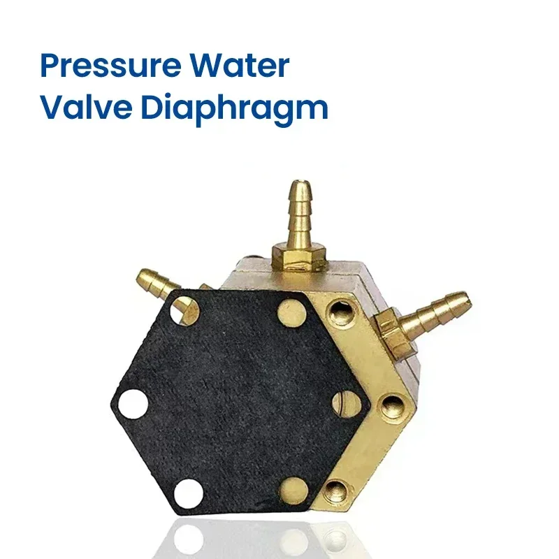 

Тройная/скоростная диафрагма и шестигранный водяной клапан под давлением, мембрана, аксессуары для стоматологического кресла для высококачественных инструментов для полости рта