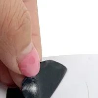 

Универсальная черная самоклеящаяся заплата для ремонта ткани (2 шт.) — мгновенная фиксация без вырезов для пуховиков и пальто