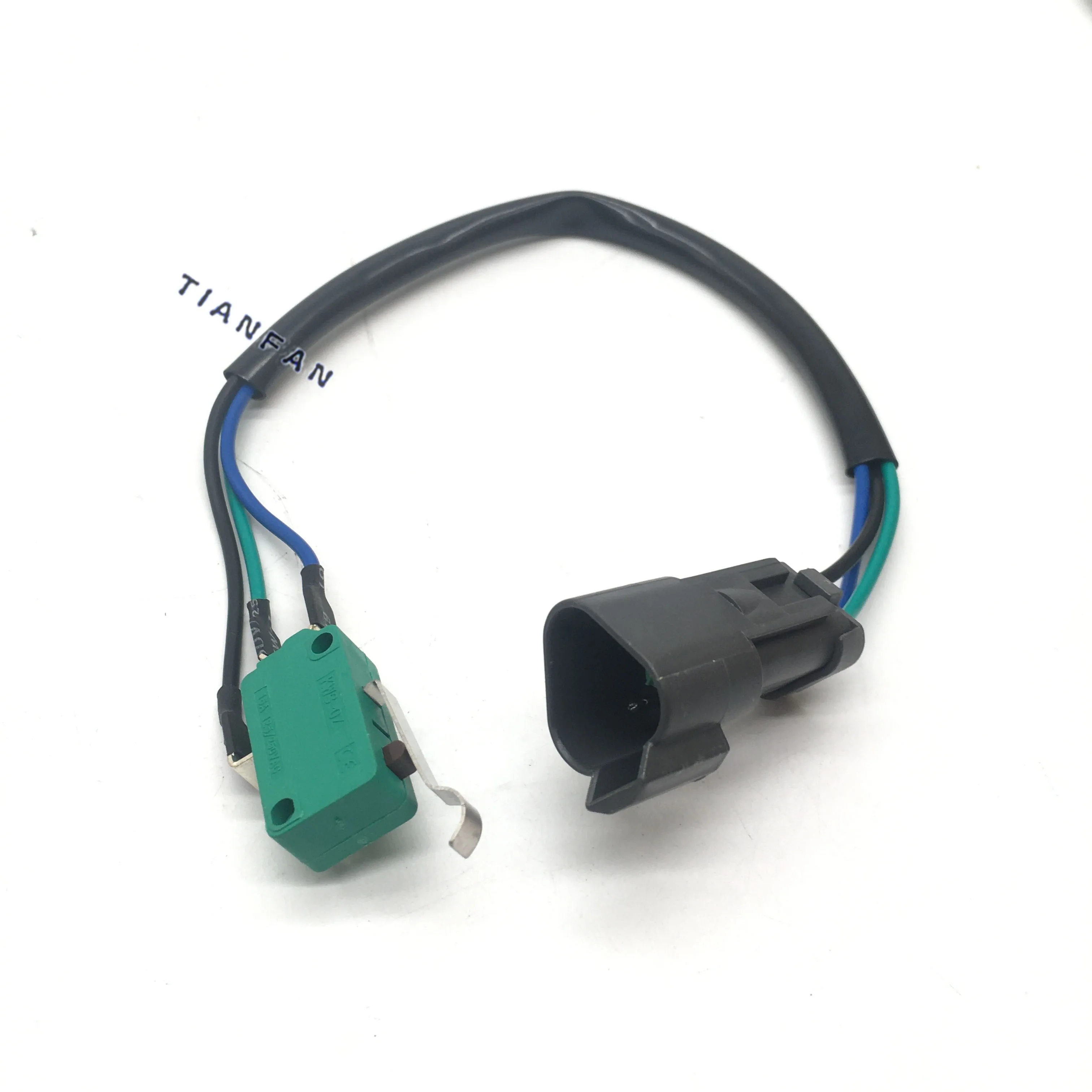 

Для экскаватора HYundaI 60-5 60-7 для Daewoo 55 220-5 микропереключатель, переключатель безопасности пилота, аксессуары высокого качества