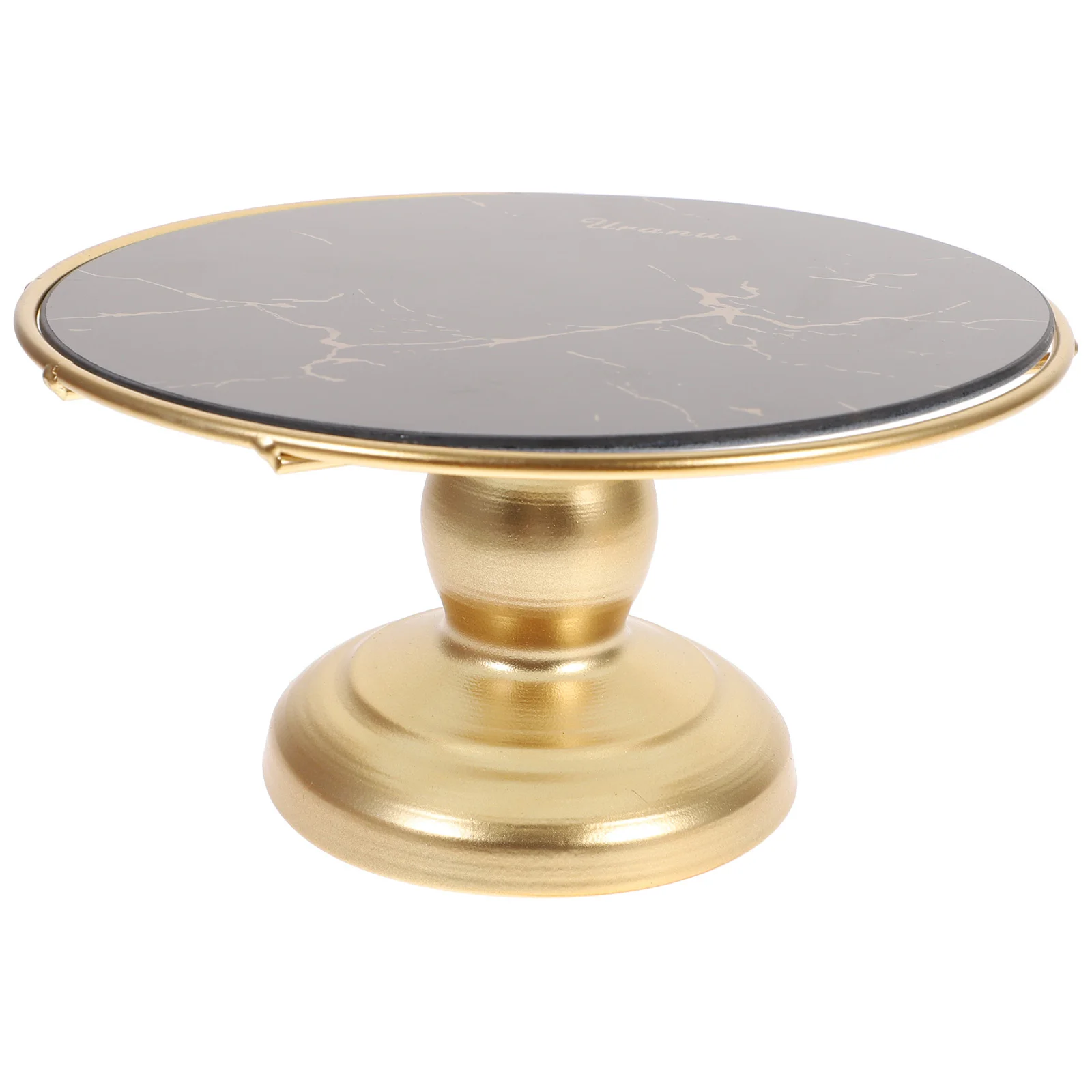 European Style Black Cake Stand Multi-Function Raised Dessert Tray for Wedding Party Display Cake Stand