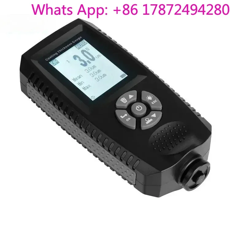EC-500X Electroplating Painting Thickness Gauge Digital Thickness Meter coating thickness gauge