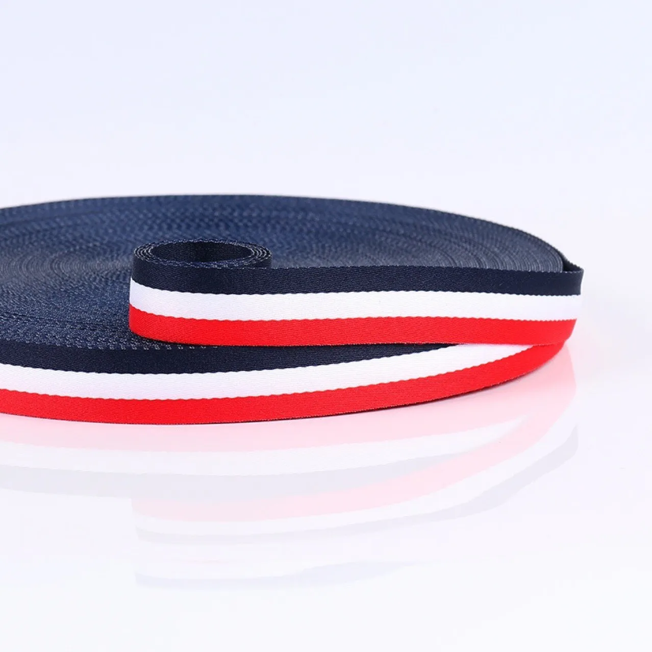 Double-sided Webbing (10/15/20/25/30) mm Wide For Clothing Sewing Handmade DIY Headband Decorative Backpack Material Webbing