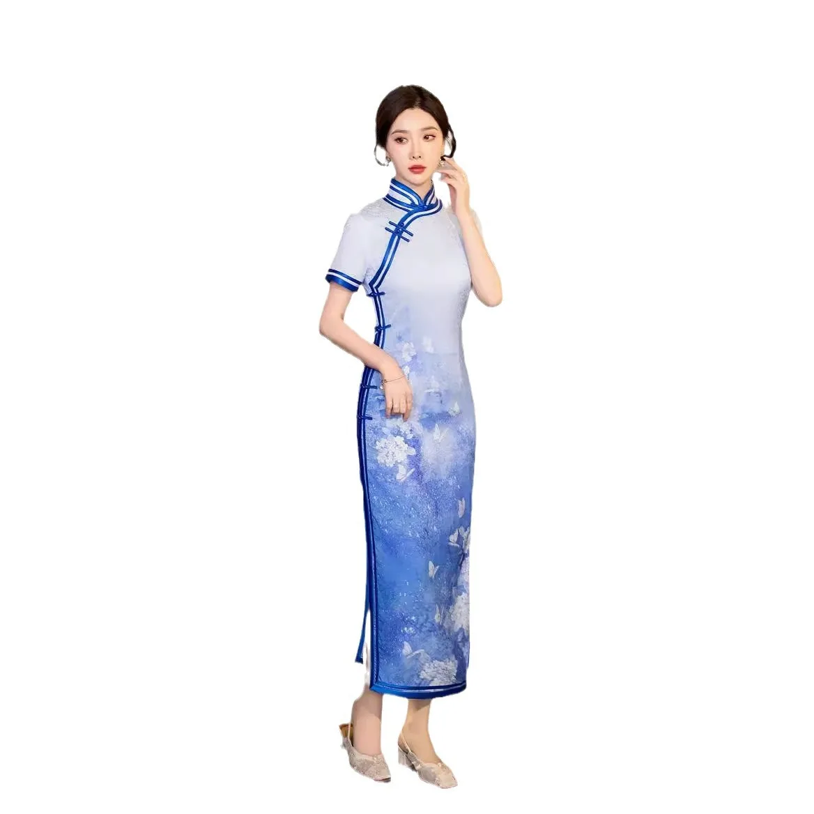 Cheongsam Evening Dress Banquet Clothes Photography Lace Daily  Sheath Suit Special-Interest Design