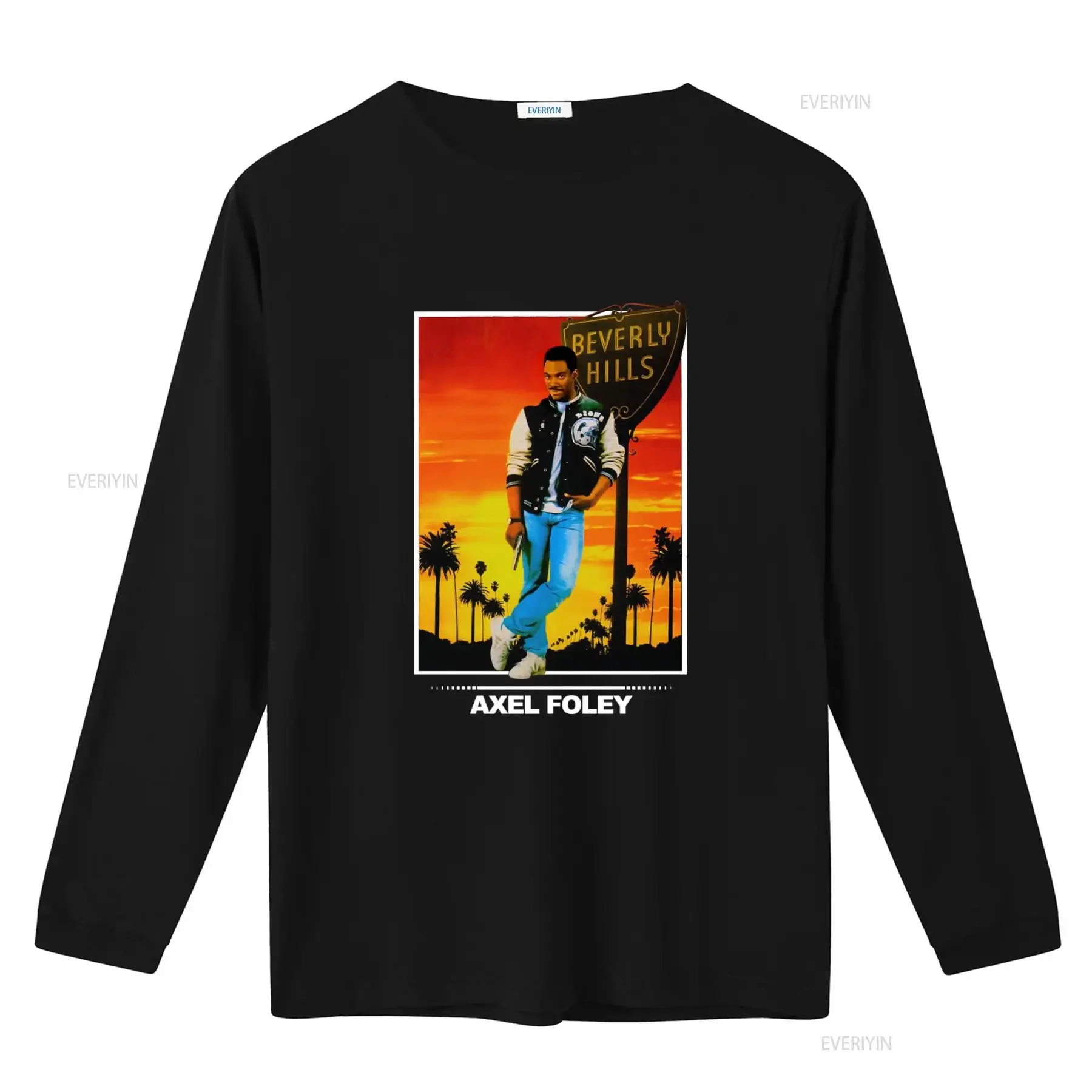 Axel Foley Beverly Hills Cop Inspired Classic T Shirt SweaT 50700 vintage Washed Stylish Breathable Soft Comfortable Versatile