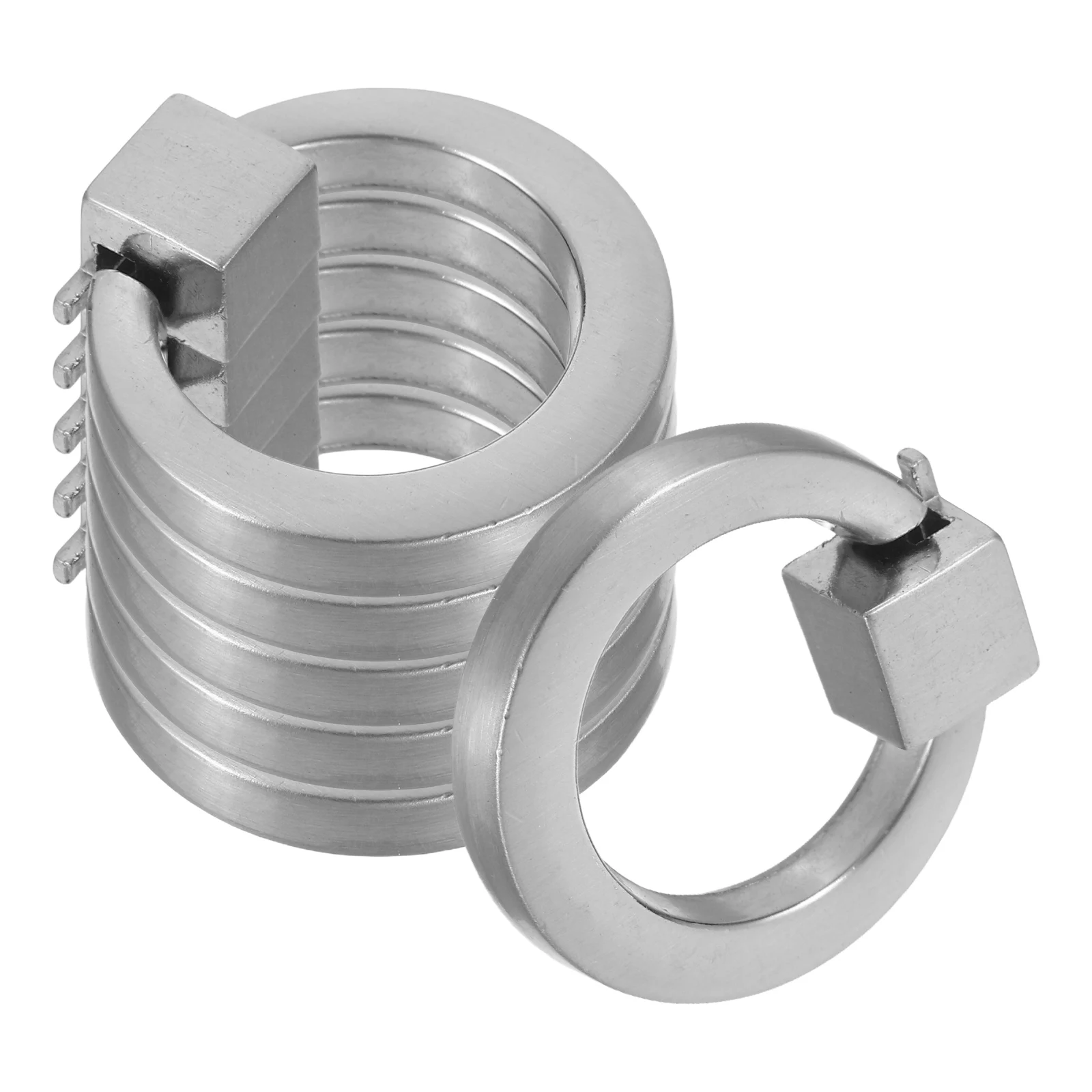 

6Pcs Round Cabinet Drawer Knobs Mini Single Hole Pull Handles Furniture Cupboard Dresser Wardrobe Hardware Replacement