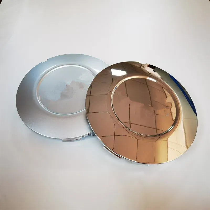 휠 센터 캡 허브 림, 15 - 19 캐딜락 에스컬레이드 ESV 페인트 실버 OEM 센터 캡, P/N 23432319, 1 개/4 개 로트