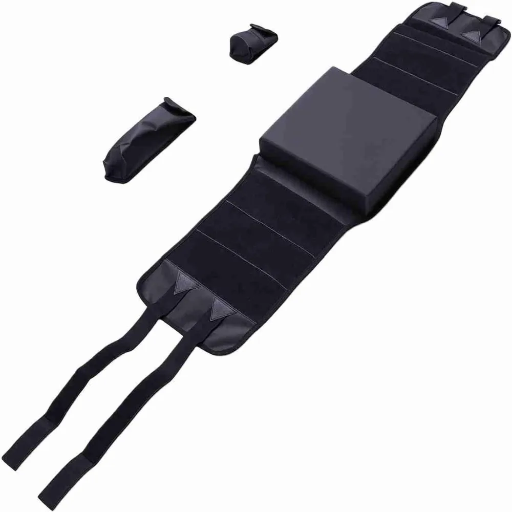 ergonomic-cajon-saddle-non-slip-base-lightweight-box-drum-saddle-2-side-pockets-adjustable-strap-percussion-saddle-seat