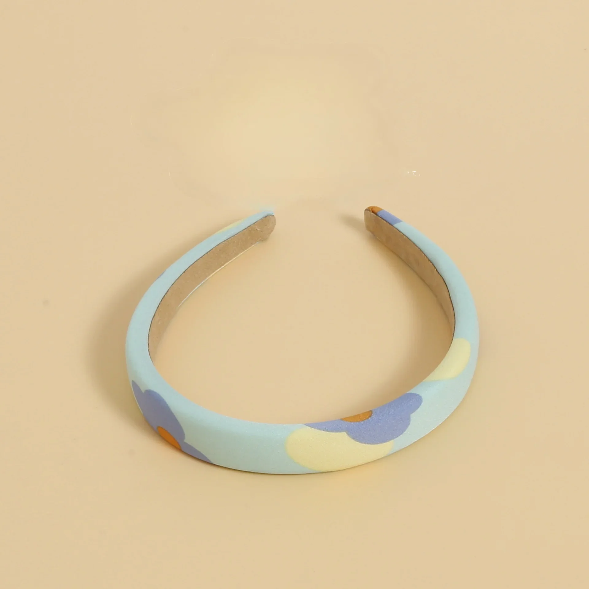 

Summer Floral Headband Wide Design Stretchable Comfort for Women Girls Beach Vacation Daily Hair Accessories Headband